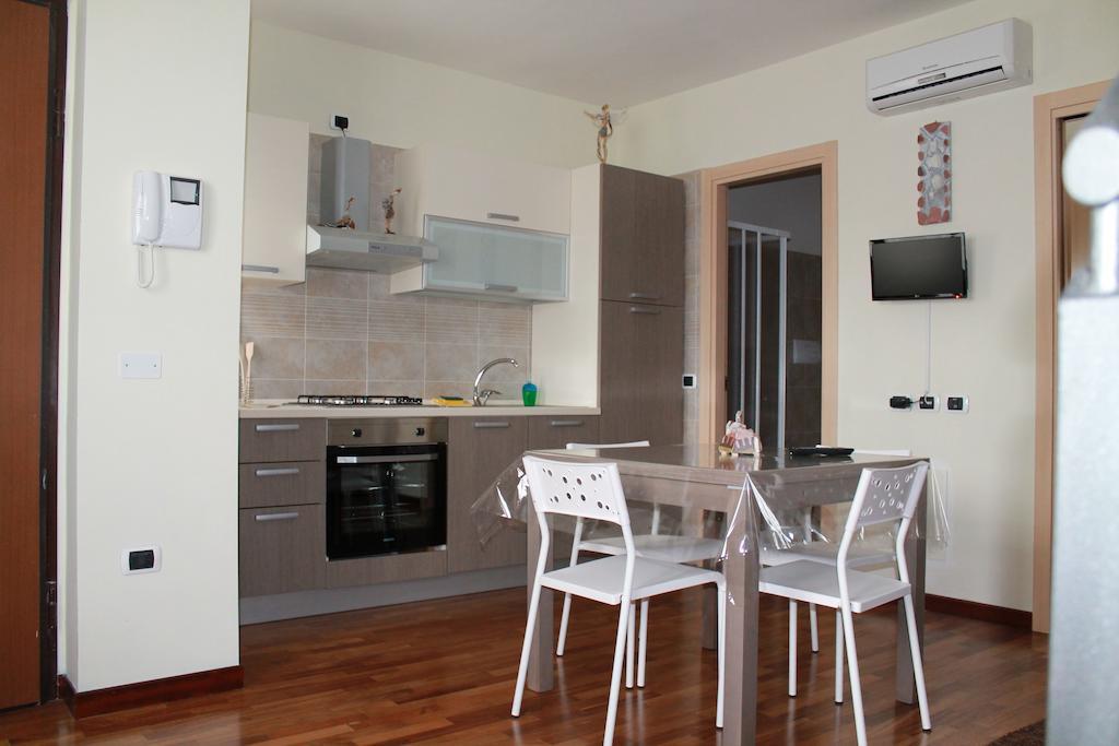 Ferienwohnung Porta Del Sole Manfredonia Exterior foto